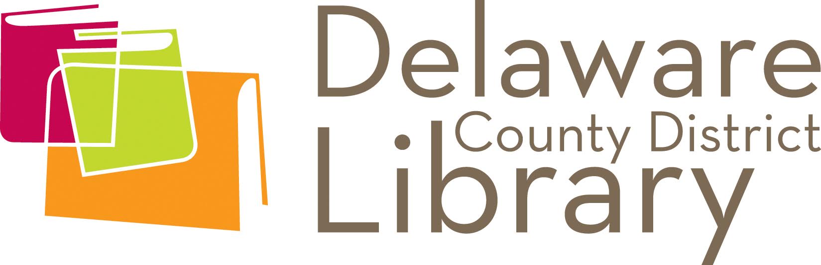 Delaware County District Library Logo